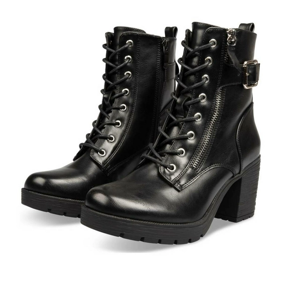 Ankle boots BLACK ANGELA THOMPSON