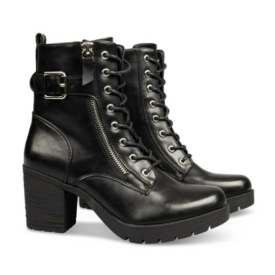 Ankle boots BLACK ANGELA THOMPSON