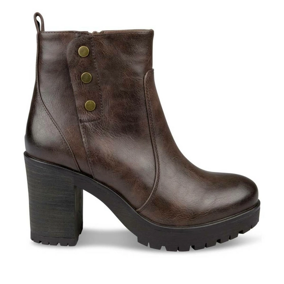 Ankle boots BROWN ANGELA THOMPSON