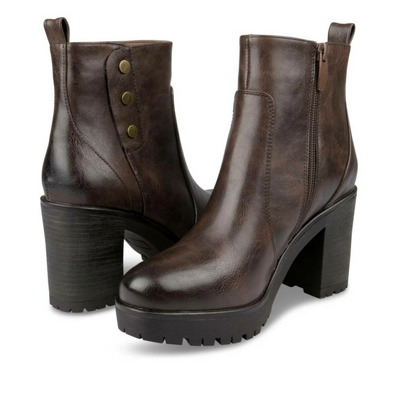 Ankle boots BROWN ANGELA THOMPSON