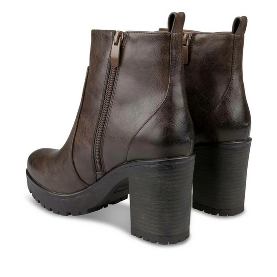 Ankle boots BROWN ANGELA THOMPSON