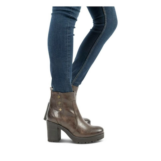 Ankle boots BROWN ANGELA THOMPSON