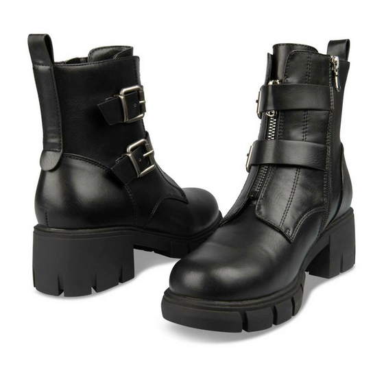 Bottines NOIR MERRY SCOTT