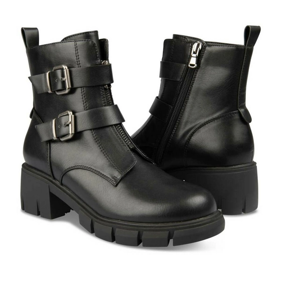 Bottines NOIR MERRY SCOTT