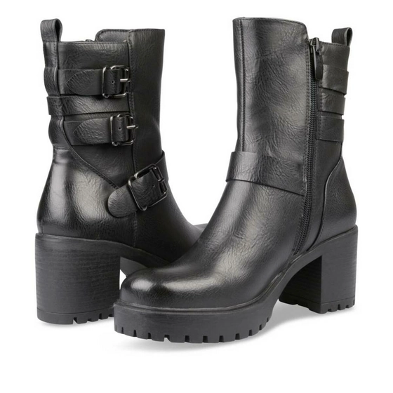 Ankle boots BLACK ANGELA THOMPSON