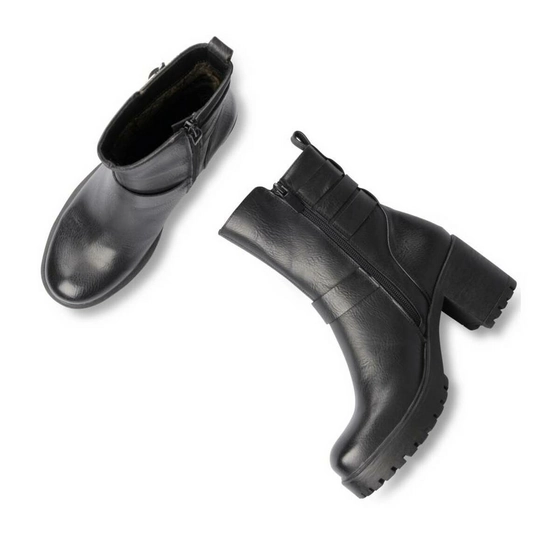 Ankle boots BLACK ANGELA THOMPSON