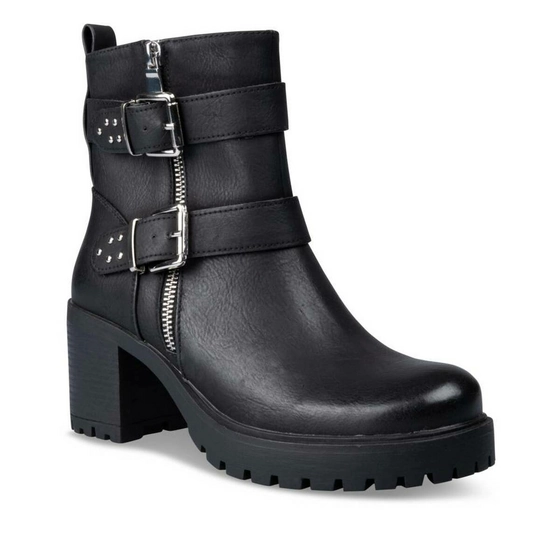 Ankle boots BLACK ANGELA THOMPSON