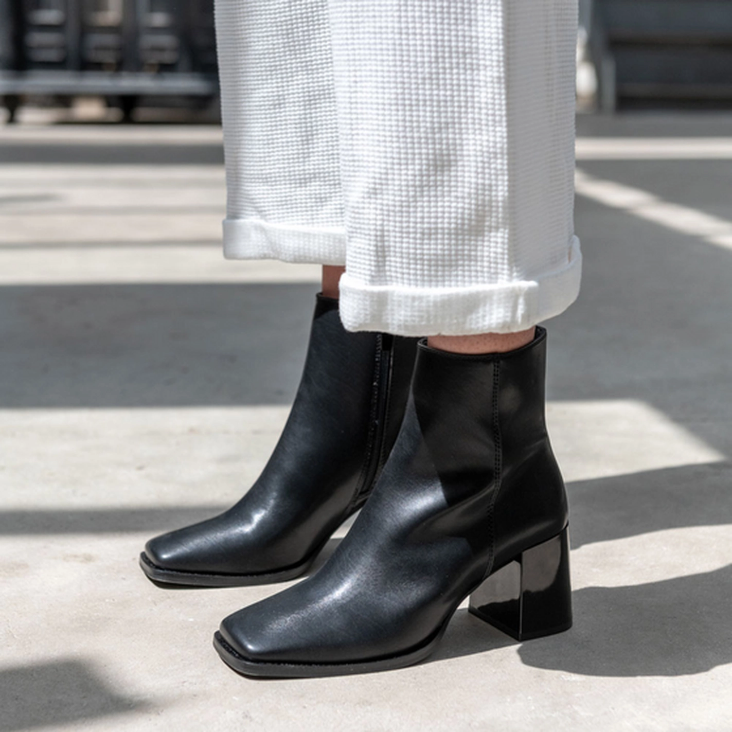 Ankle boots BLACK MY BOTEGA