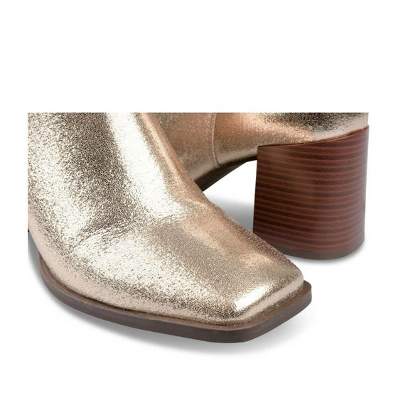 Ankle boots GOLD MY BOTEGA