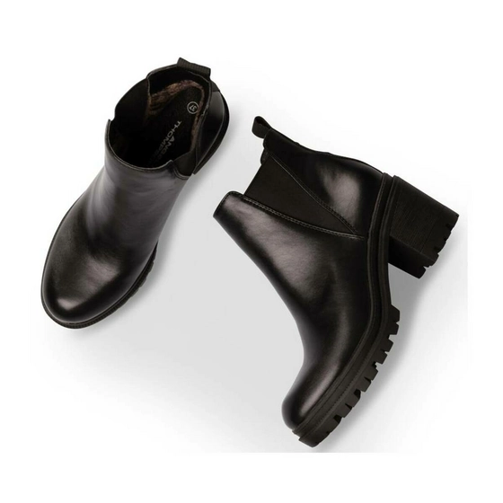 Ankle boots BLACK ANGELA THOMPSON