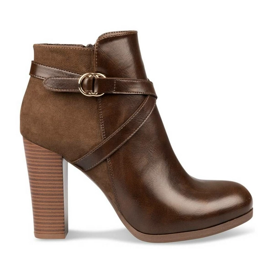 Ankle boots BROWN MY BOTEGA