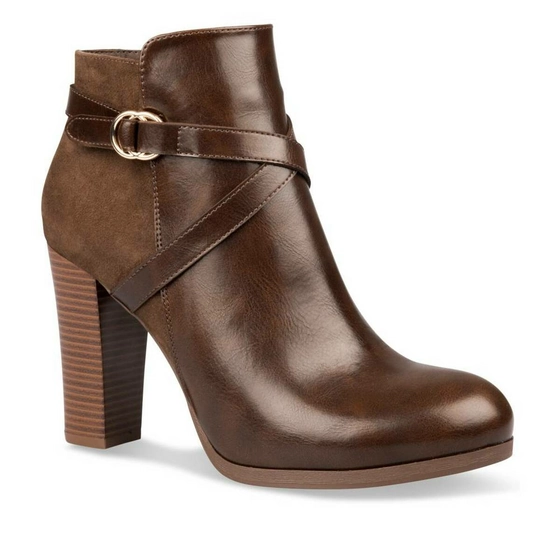 Ankle boots BROWN MY BOTEGA