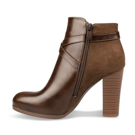 Bottines MARRON MY BOTEGA