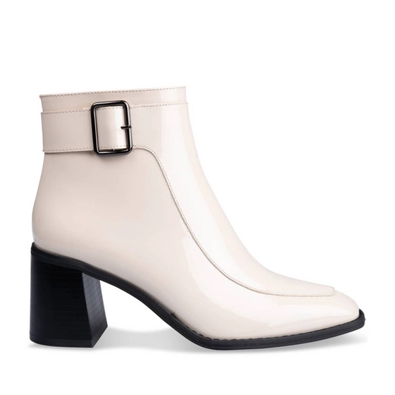 Ankle boots BEIGE MY BOTEGA