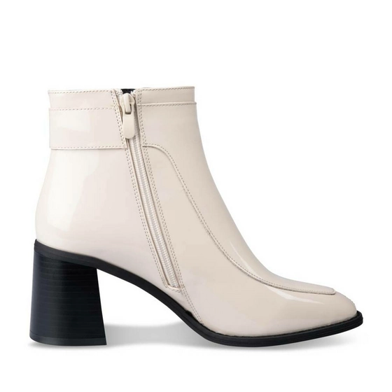 Ankle boots BEIGE MY BOTEGA