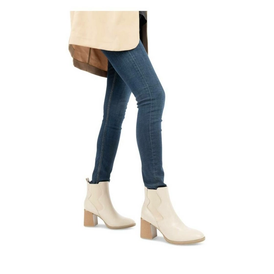 Ankle boots BEIGE MY BOTEGA