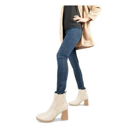 Ankle boots BEIGE MY BOTEGA