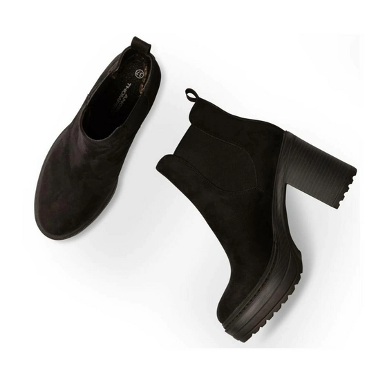 Ankle boots BLACK ANGELA THOMPSON