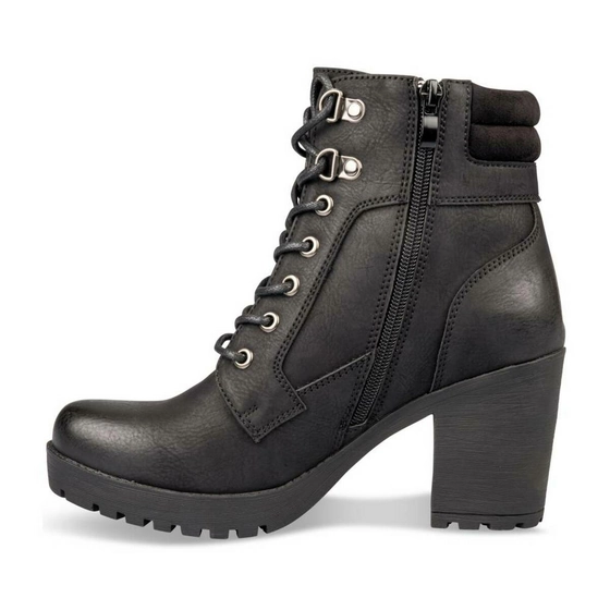 Ankle boots BLACK ANGELA THOMPSON