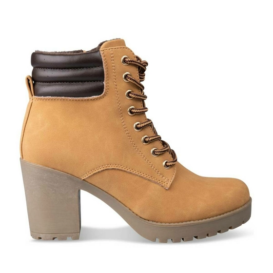 Bottines JAUNE ANGELA THOMPSON