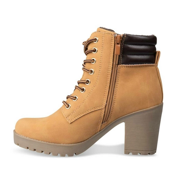 Bottines JAUNE ANGELA THOMPSON