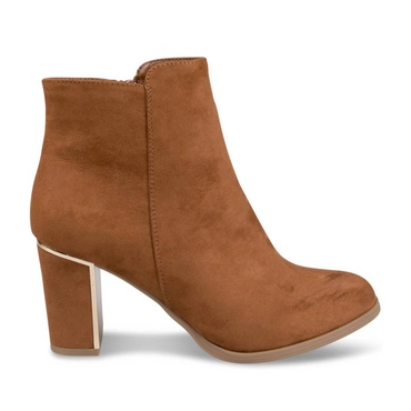 Ankle boots COGNAC MY BOTEGA