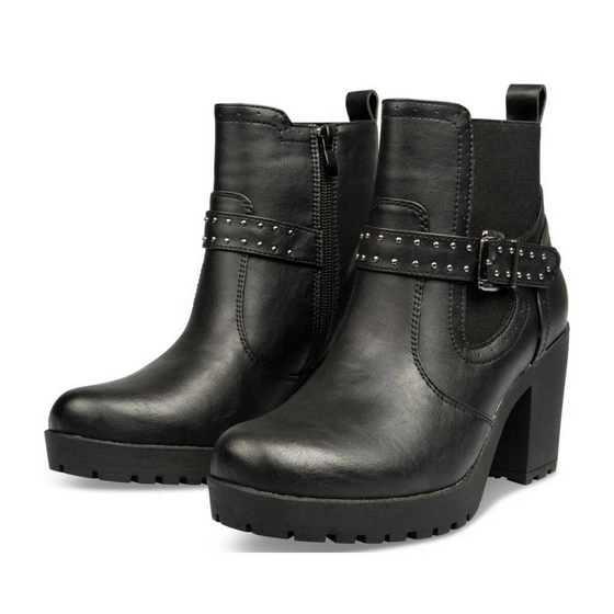 Ankle boots BLACK ANGELA THOMPSON