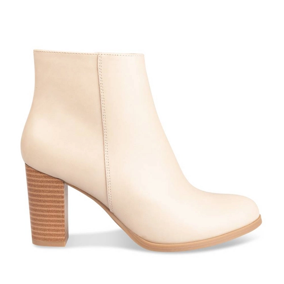 Ankle boots BEIGE MY BOTEGA