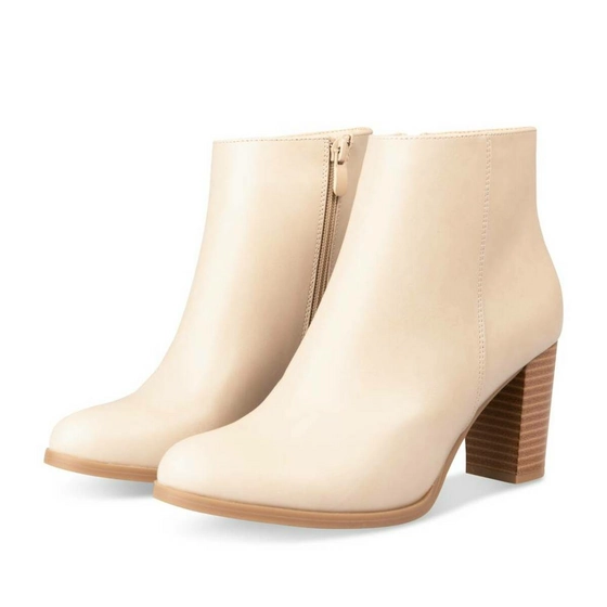 Bottines BEIGE MY BOTEGA