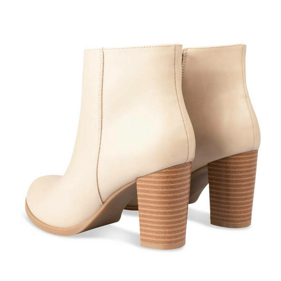 Bottines BEIGE MY BOTEGA