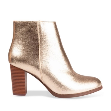 Ankle boots GOLD MY BOTEGA