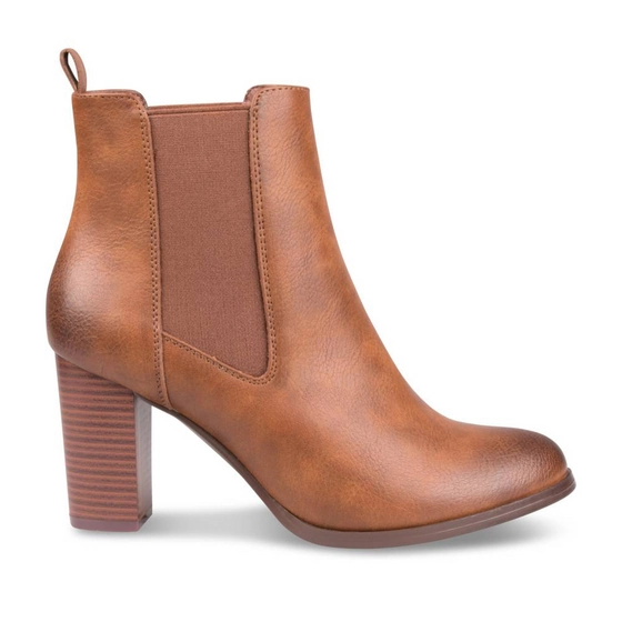 Bottines COGNAC MY BOTEGA