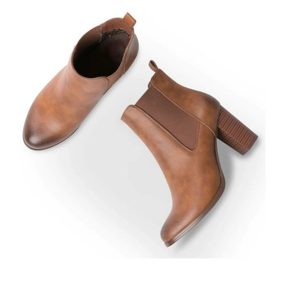 Ankle boots COGNAC MY BOTEGA