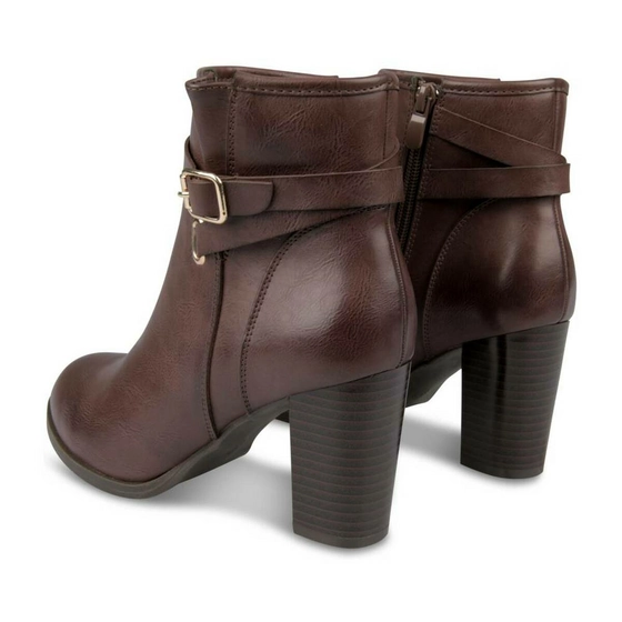 Ankle boots BROWN MY BOTEGA