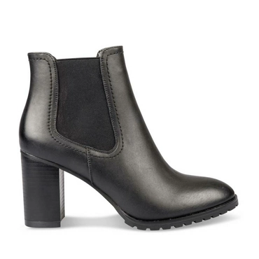 Bottines NOIR MEGIS ELEGANT