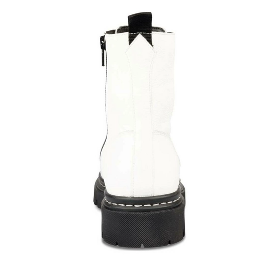 Ankle boots WHITE MEGIS ELEGANT