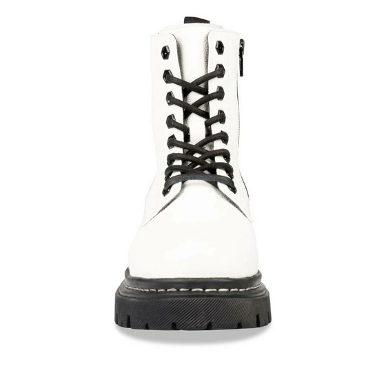 Ankle boots WHITE MEGIS ELEGANT