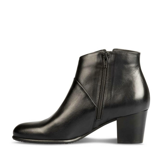 Ankle boots BLACK MEGIS ELEGANT