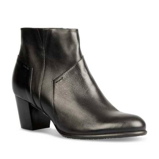 Ankle boots BLACK MEGIS ELEGANT