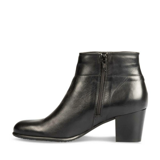 Ankle boots BLACK MEGIS ELEGANT