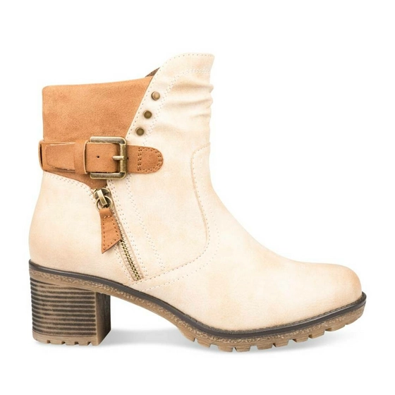 Ankle boots BEIGE RELIFE