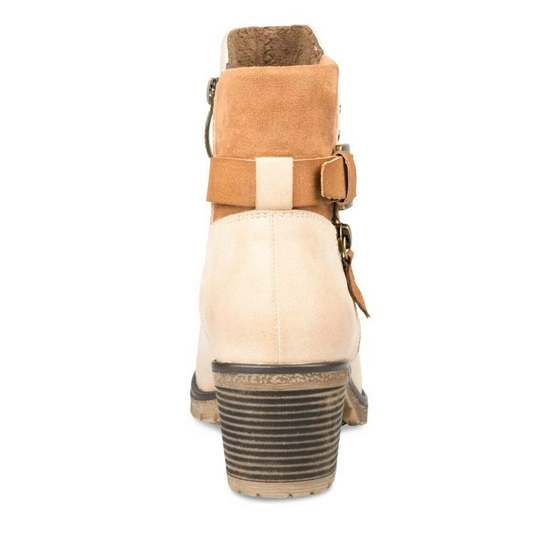 Ankle boots BEIGE RELIFE