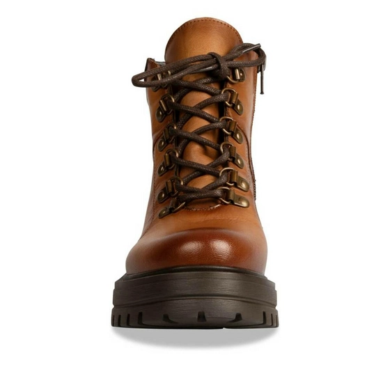 Bottines COGNAC SINEQUANONE