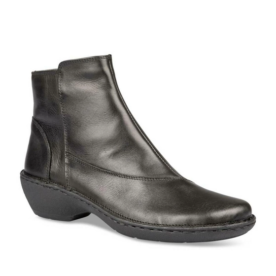 Bottines NOIR NEOSOFT FEMME CUIR