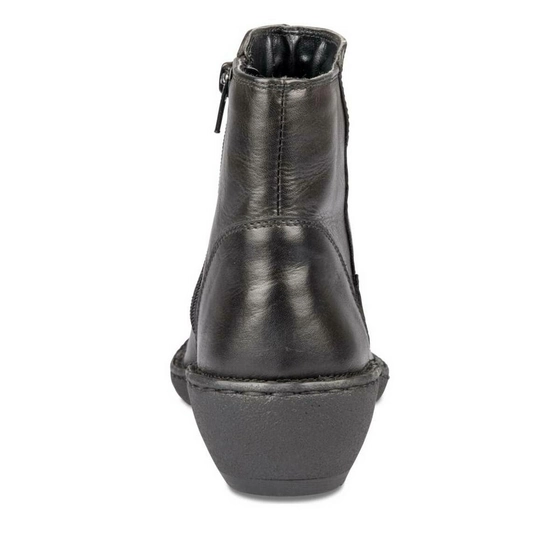 Ankle boots BLACK NEOSOFT WOMEN LEATHER