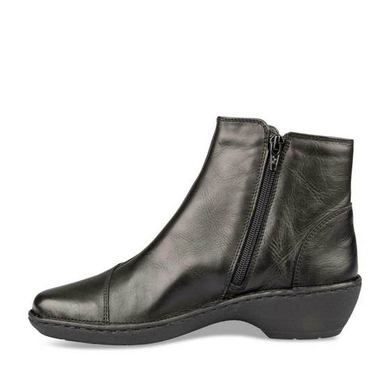 Ankle boots BLACK NEOSOFT FEMME CUIR