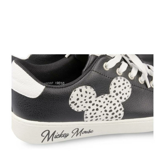 Baskets NOIR MICKEY