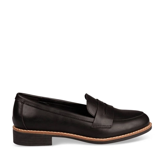 Moccasins BLACK VIA DONNA