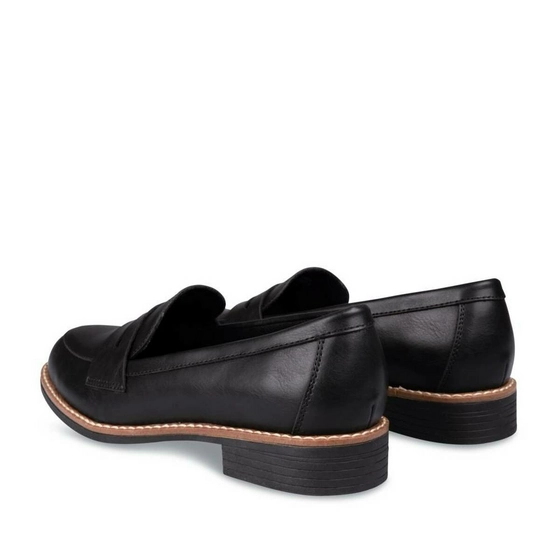 Moccasins BLACK VIA DONNA