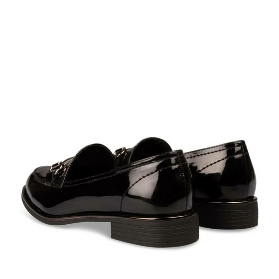 Mocassins NOIR VIA DONNA